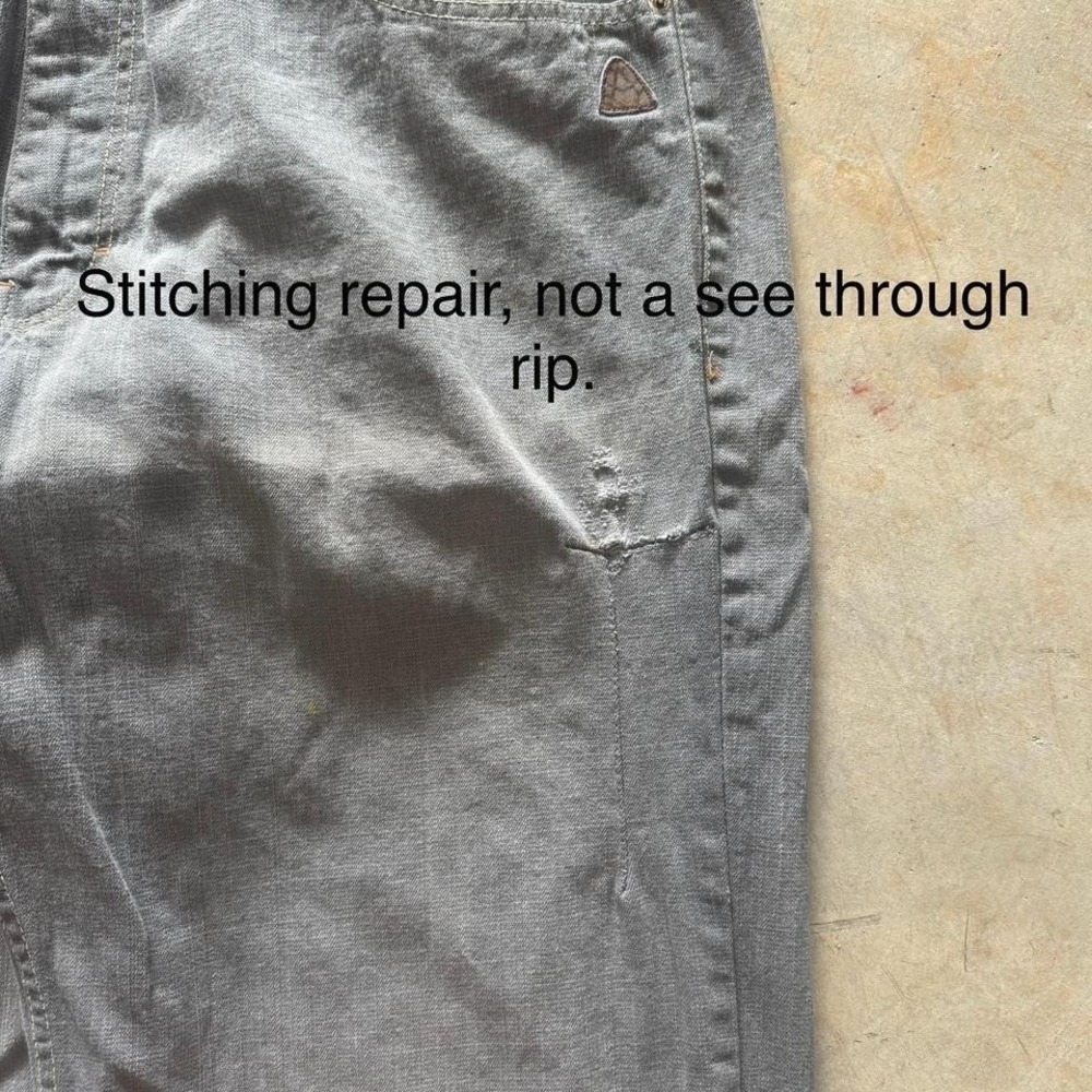 Baggy Akademiks Wide Leg Southpole Styl Y2K Vintage Denim Jeans Summer 40x32 - Picture 6 of 7